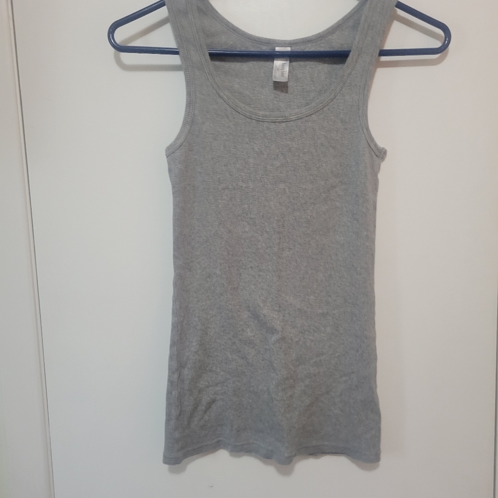 3/$18 grey muscle tank